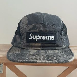 SUPREME Aspen Camp Camo 5-Panel Hat